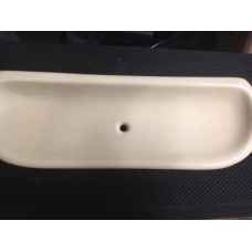 Ceramic Double Soap Dish Champagne